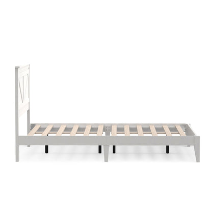 Farmhouse Bed White