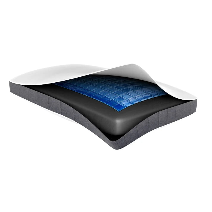 Bamboo Charcoal Cooling Gel Pillow